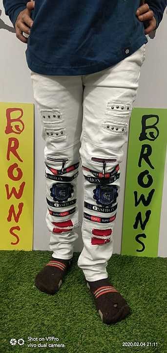 BROWNS funky jeans uploaded by BROWNS GARMENTS on 2/8/2020