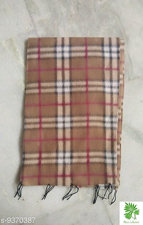 Catalog Name:*Urbane Men Mufflers*
Fabric: Wool
Pattern: Checked
Multipack: 1
Sizes: Free Size (Leng uploaded by business on 10/7/2020