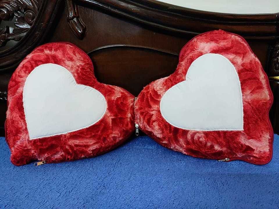 Customised couple pillow uploaded by business on 10/7/2020