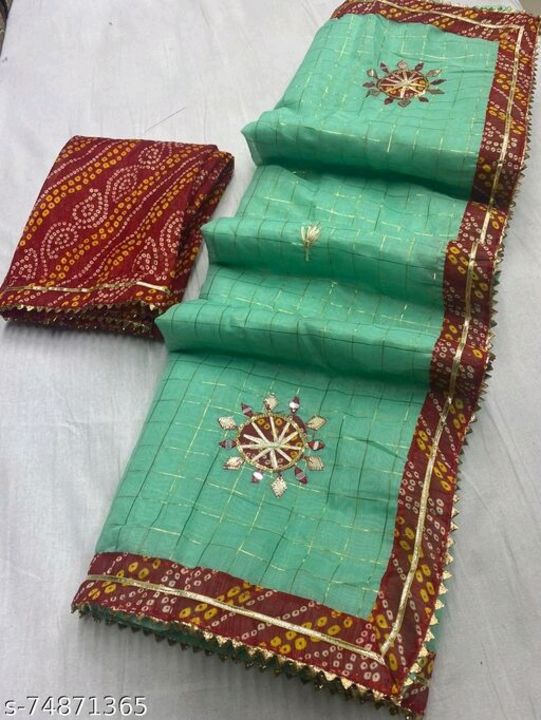 Post image Beautiful Cotton kota Doria sarees