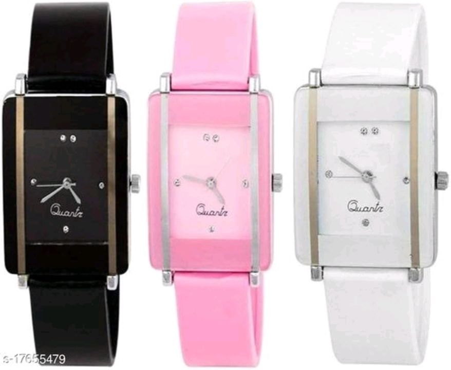 Trendy women watches combo uploaded by business on 2/10/2022