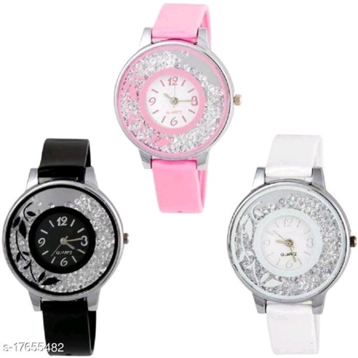 Trendy women watches combo uploaded by business on 2/10/2022