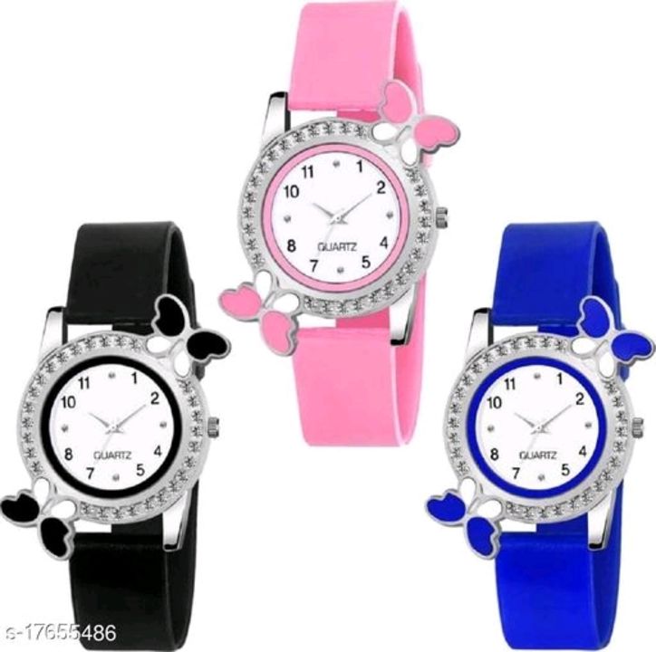 Trendy women watches combo uploaded by Ridhi collection on 2/10/2022