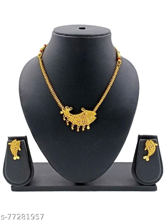 Gold Plated Necklace Set for Girls & Women
 uploaded by business on 2/10/2022
