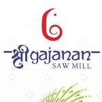 Business logo of Shree Gajanan Saw Mill