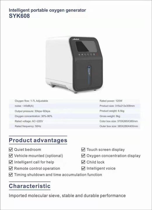Oxygen concentrator uploaded by business on 2/10/2022