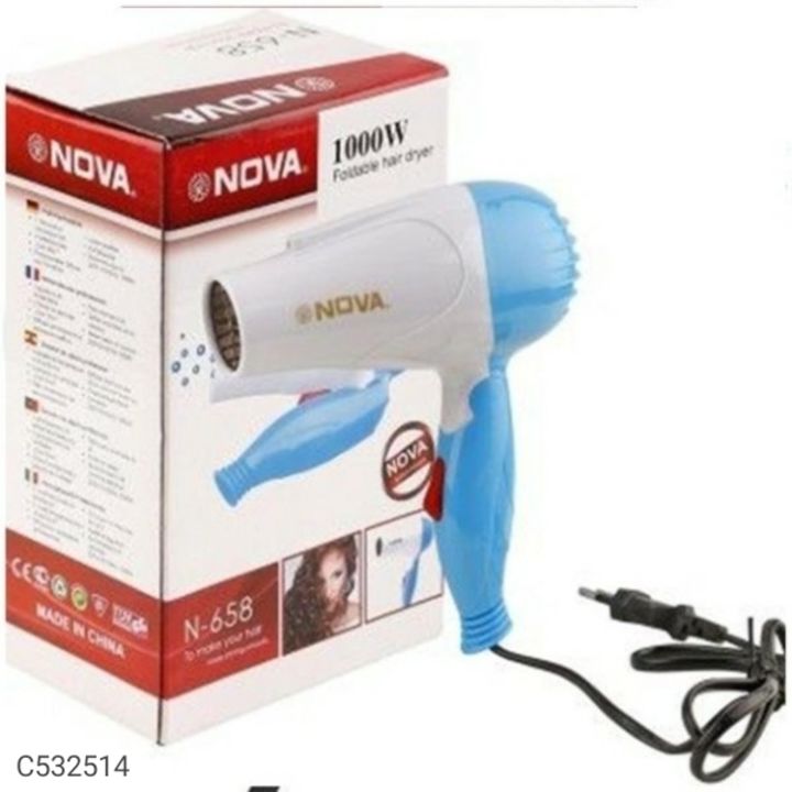 Nova Hair Dryers & Hair Straightener uploaded by business on 2/10/2022