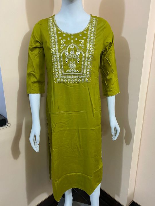 Rayon Kurta uploaded by Comfort Collection on 2/10/2022