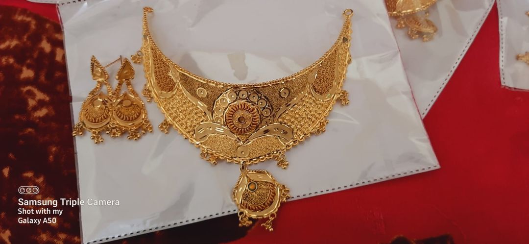 1.5 gram gold plated uploaded by Kanha collection on 2/10/2022
