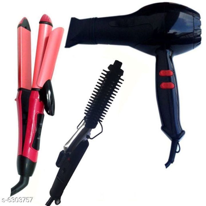 Dryer comb straightener uploaded by business on 2/11/2022