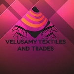 Business logo of Velusamy textiles and traders