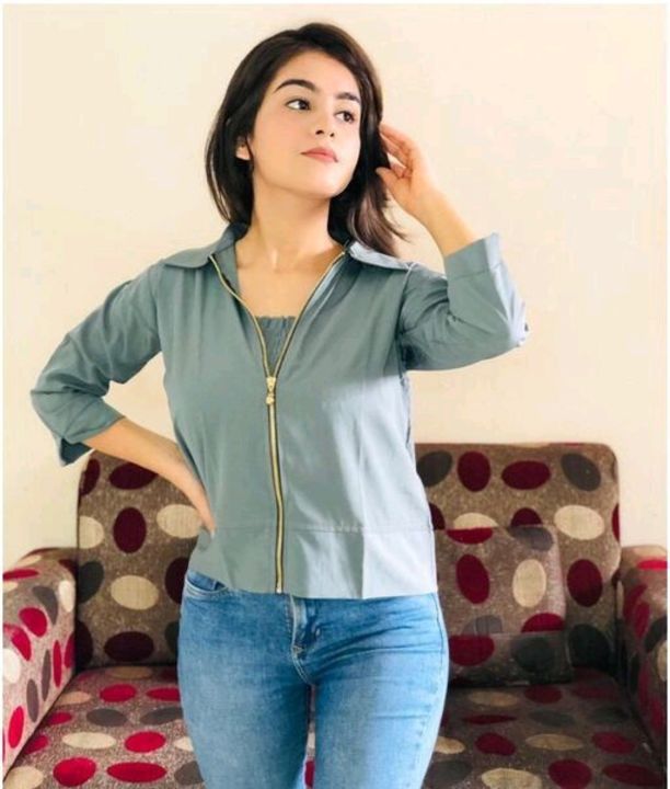Women's top with jacket uploaded by Shreyansi collection on 2/11/2022