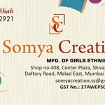 Business logo of Somya Creation