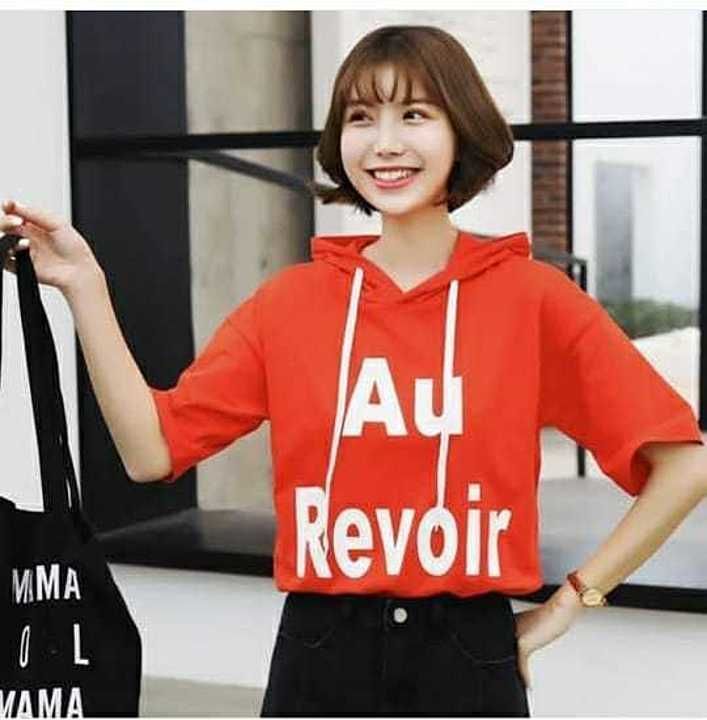Au Revoir Hoodie😍

Imported Fabric

Size- Free Upto 36

 uploaded by business on 10/7/2020