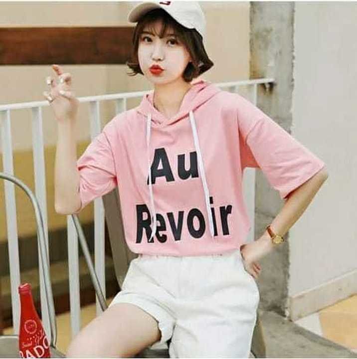 Au Revoir Hoodie😍

Imported Fabric

Size- Free Upto 36
 uploaded by Vanita collection all products on 10/7/2020