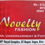 Business logo of Novelty fashion