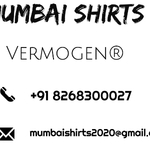 Business logo of MUMBAI SHIRTS 📞8268300027 based out of Mumbai
