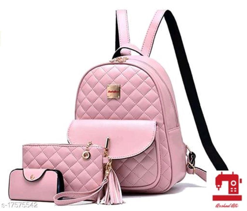 Girls backpack combo uploaded by Mango star enterprises on 2/11/2022