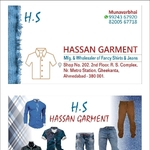 Business logo of Hassan garment