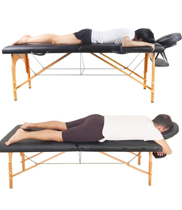 Portable Massage table bed uploaded by Royal Premier Industries on 2/11/2022