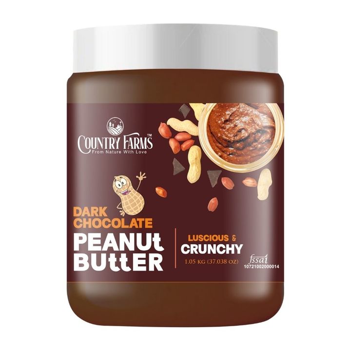 Dark Chocolate Peanut Butter Crunchy uploaded by Country Farms on 2/11/2022