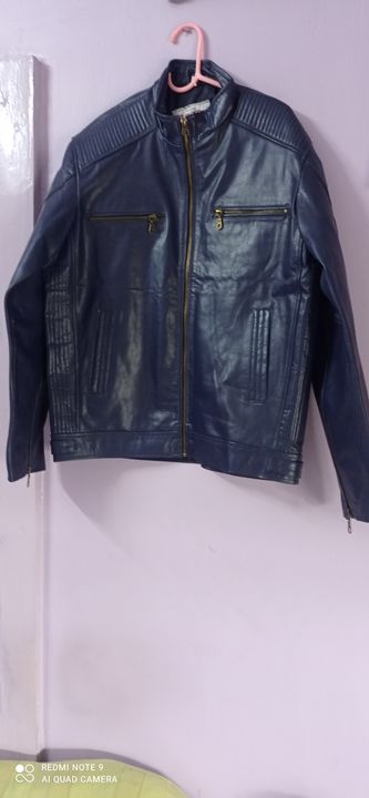 Leather jacket uploaded by A K INTERNTIONAL on 2/11/2022