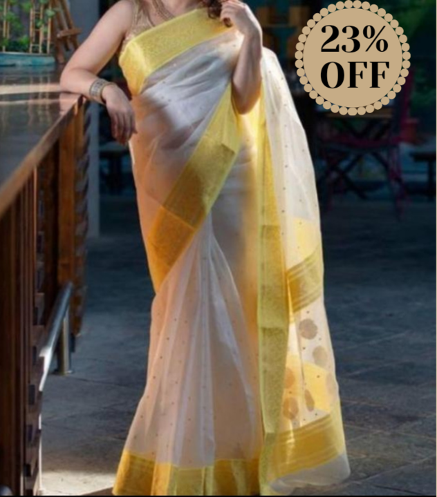Chanderi katan silk saree uploaded by Saree collection on 2/11/2022