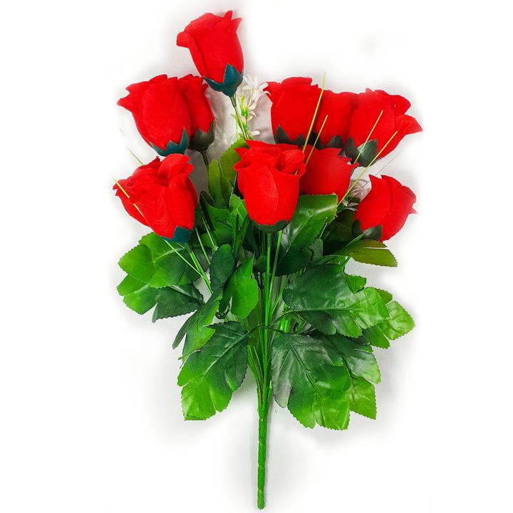 Artificial red flowers  uploaded by business on 2/11/2022