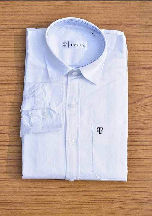 Thread co premium qualiti bio washed shirt,  full sleve uploaded by business on 10/7/2020