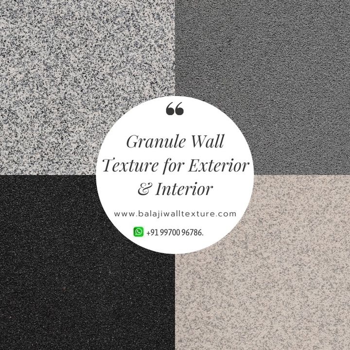 Granules Wall Texture  uploaded by Balaji Wall Texture LLP on 2/11/2022
