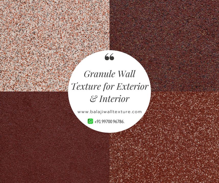 Granules Wall Texture  uploaded by Balaji Wall Texture LLP on 2/11/2022