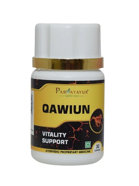 Qawiun (Men's Vitality Support) uploaded by PARVATAYUR AUSHADHI LLP on 10/7/2020