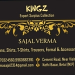 Business logo of KINGZ EXPORT SURPLUS COLLECTION