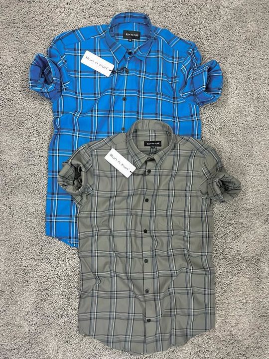 Men's shirts uploaded by business on 2/11/2022