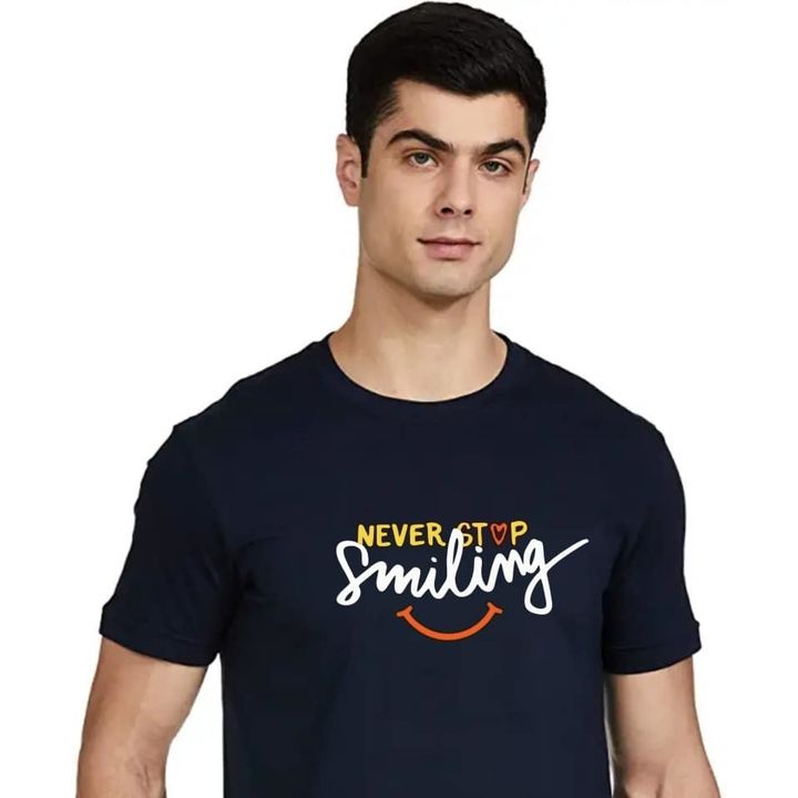 Smiling tshirt uploaded by Just Teesing on 2/11/2022