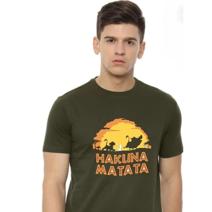 Hakuna matata tshirt uploaded by Just Teesing on 2/11/2022