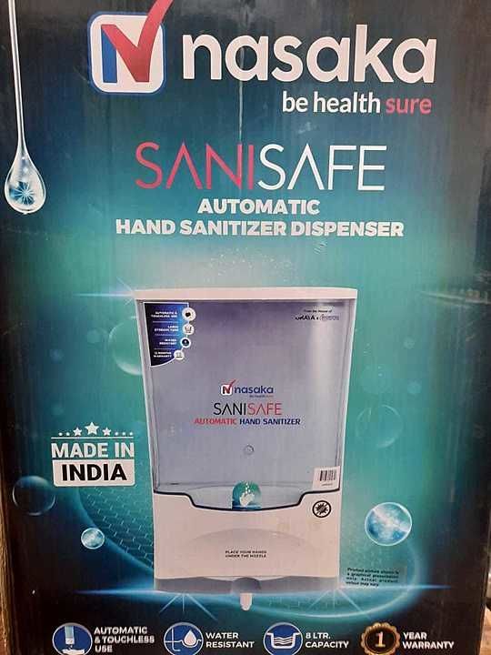 AUTOMATIC HAND SANITIZER DISPENSER (DROP LIQUID) uploaded by CARE KEEPERS on 10/8/2020