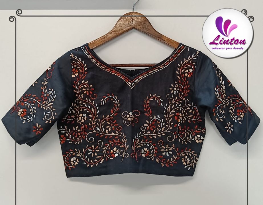 Post image All type of designer blouse available..for details plz ping us +917699771615