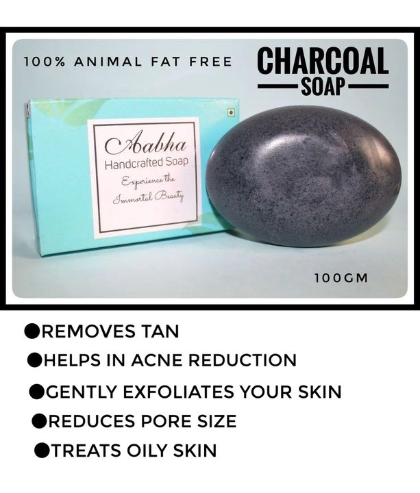 Activated Charcoal Soap uploaded by business on 2/11/2022