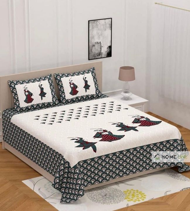 Post image *RAJWADA PANNEL BEDDING SET*

 *Contents* - one double bedsheeet two pillow covers ( *1+2* )

*size* -90*100 *_QUEEN_* 
 
 *fabric* - *100% cotton* bedsheet

 weight 1kg minus🛍🛍🎀🎊🎉

* MO# 79889-62517