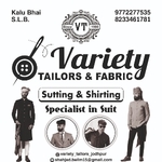 Business logo of Variety Tailor's & fabric
