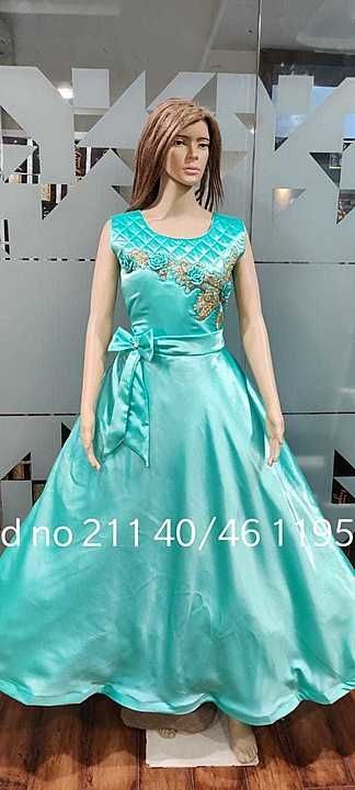 Designer dresses uploaded by Women's outfits with accessories on 10/8/2020