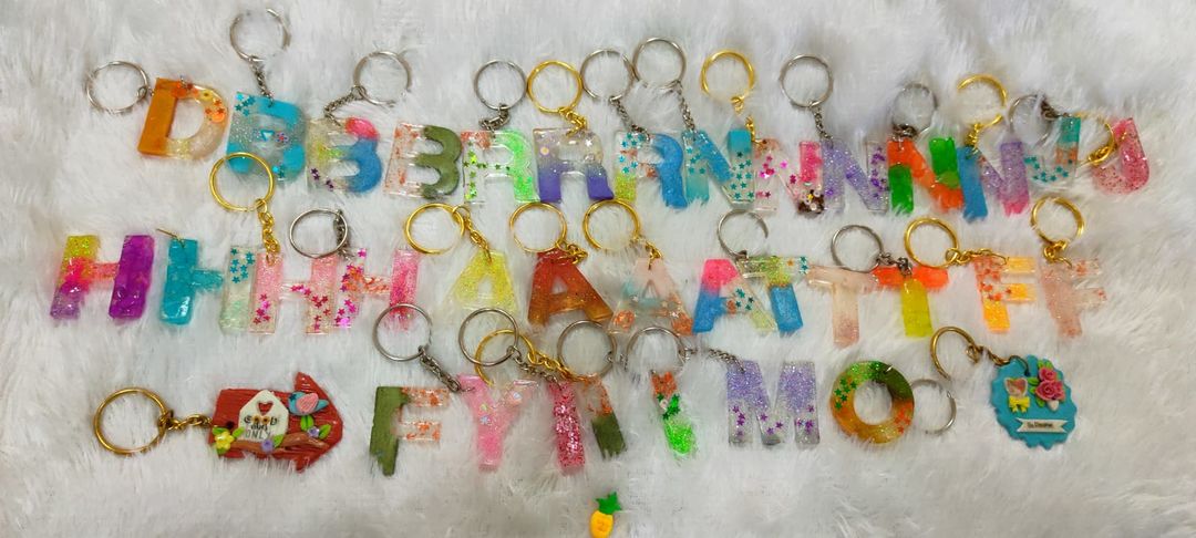 HANDCRAFTED KEYCHAINS❤ uploaded by az_fashion_flare53 on 2/11/2022