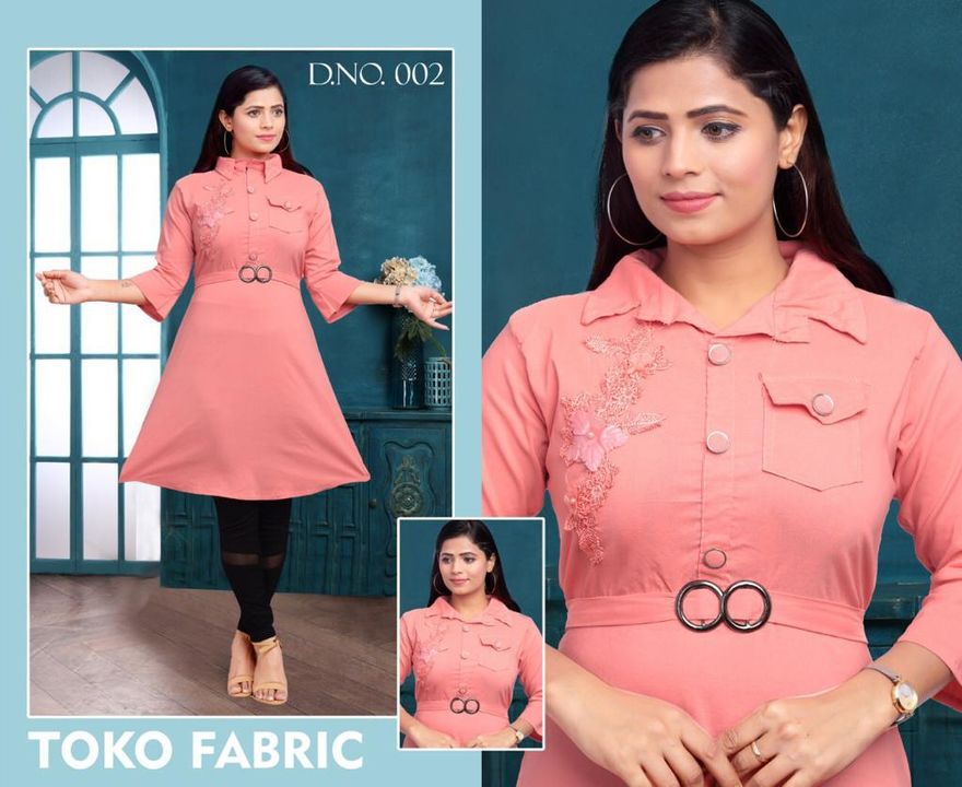 Toko fabric uploaded by New Maharashtra garments on 2/11/2022