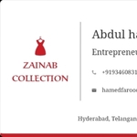 Business logo of Zainab Collection