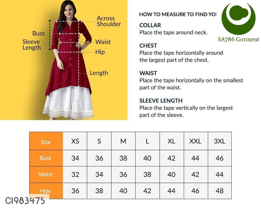Printed kurti Palazzo uploaded by Online store on 2/11/2022