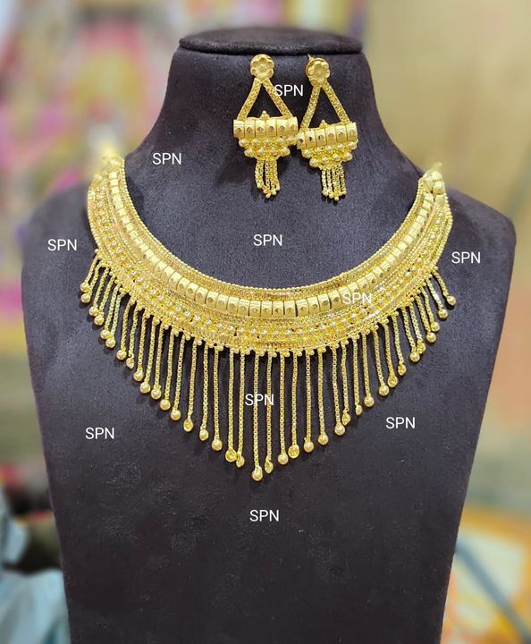 Post image 1 gm gold neckless