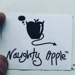Business logo of Naughty Apple