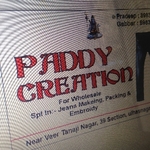 Business logo of Paddy creation