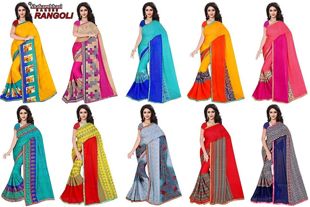 Synthetic saree
Hand wash
6.5 metre
Quality assured uploaded by business on 10/8/2020
